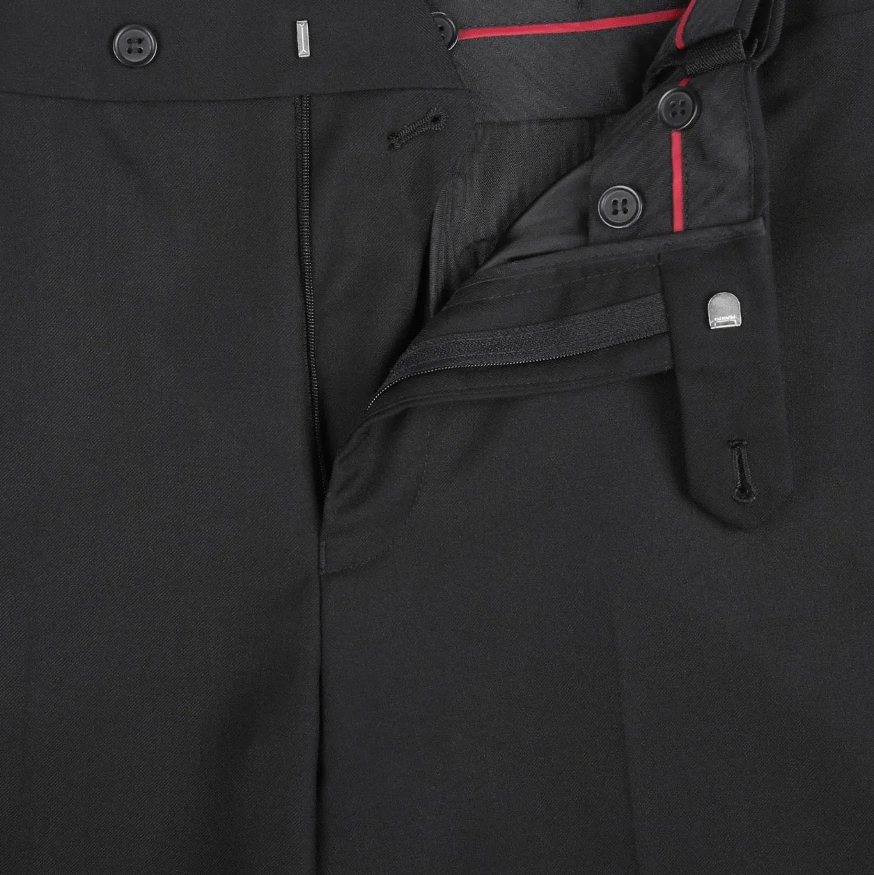 Men's Renoir Two Piece Black Ribbon Tuxedo Slim Fit