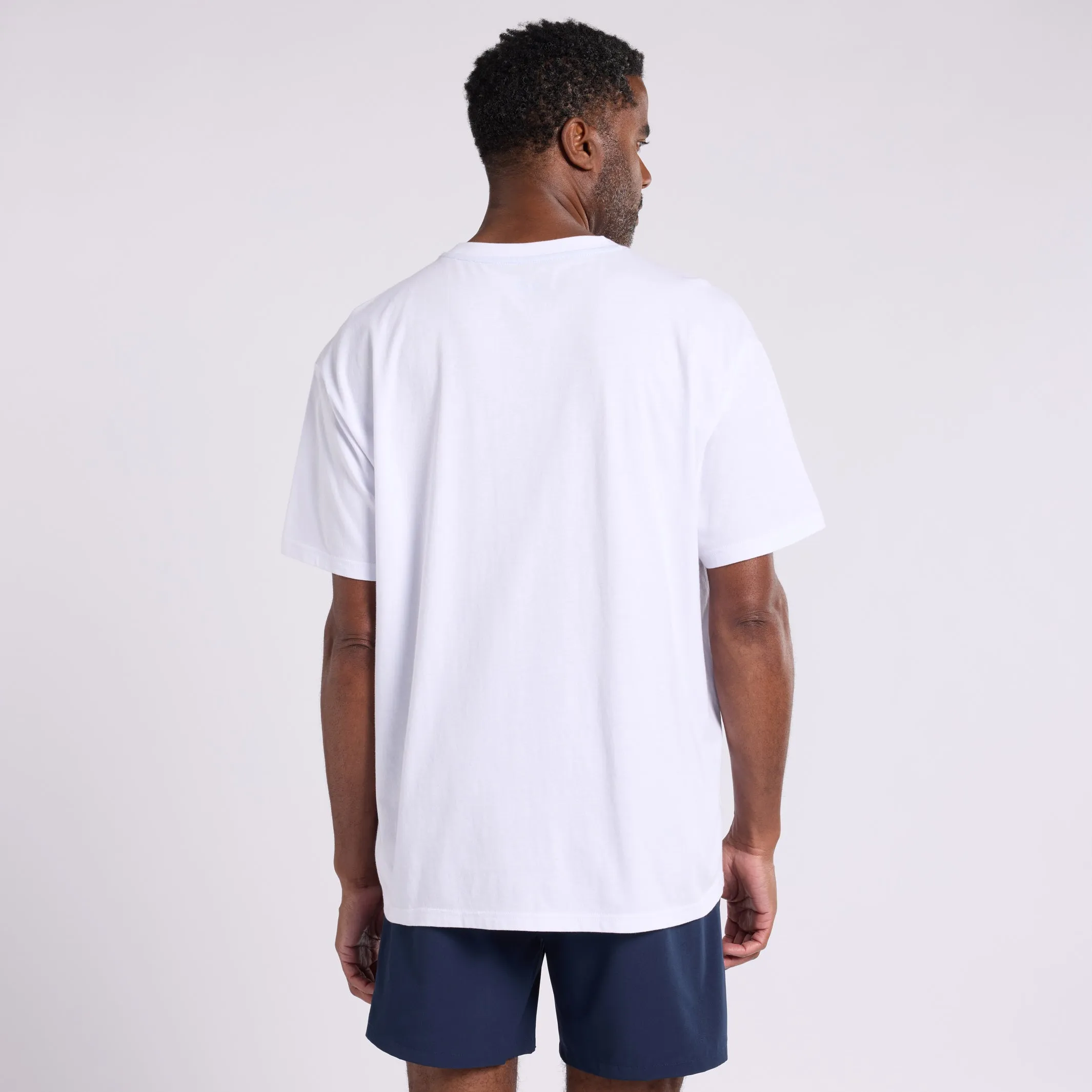 Men's T-Shirt Tennis Grid