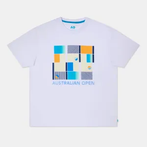 Men's T-Shirt Tennis Grid