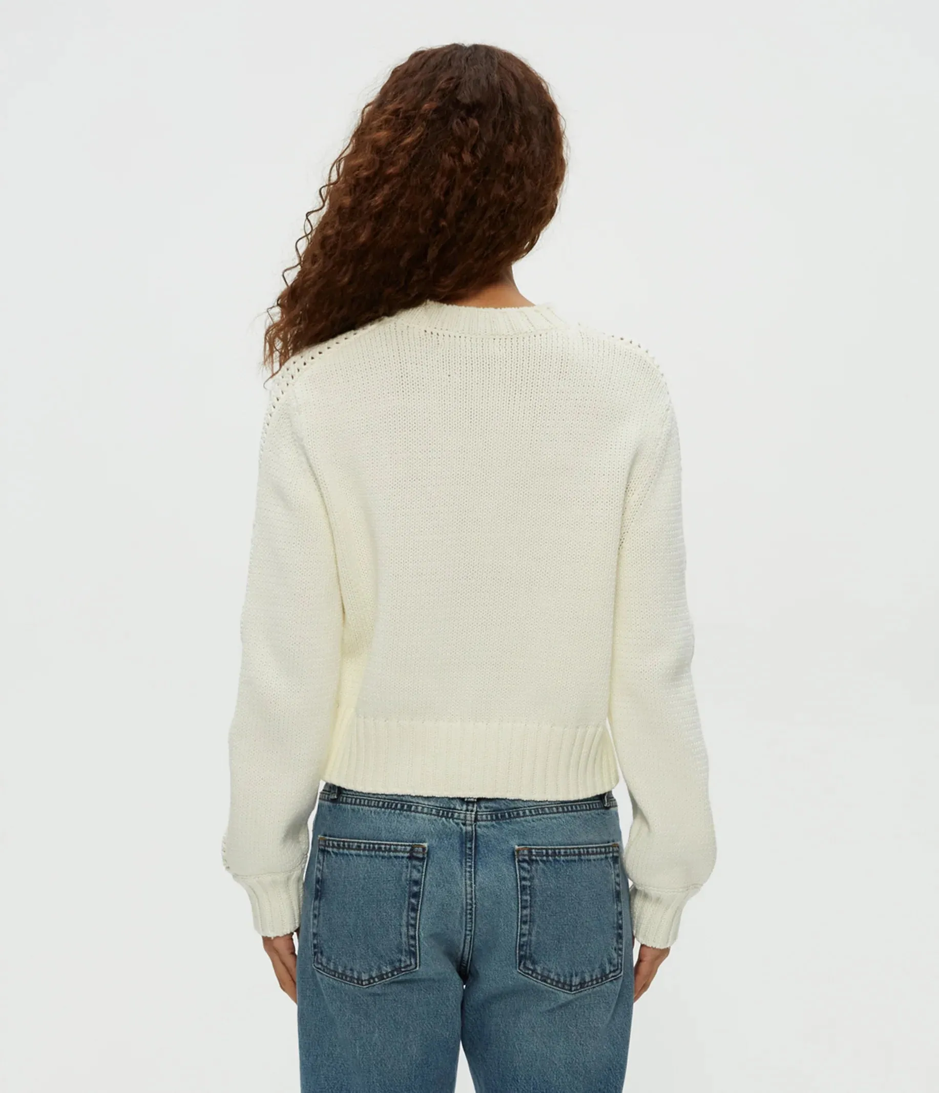 Merle Crewneck Sweater | Off White
