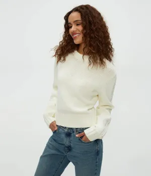 Merle Crewneck Sweater | Off White