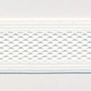 Mesh Binder #00 Ecru