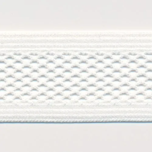 Mesh Binder #00 Ecru