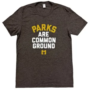 Metroparks Toledo Parks are Common Ground Shirt