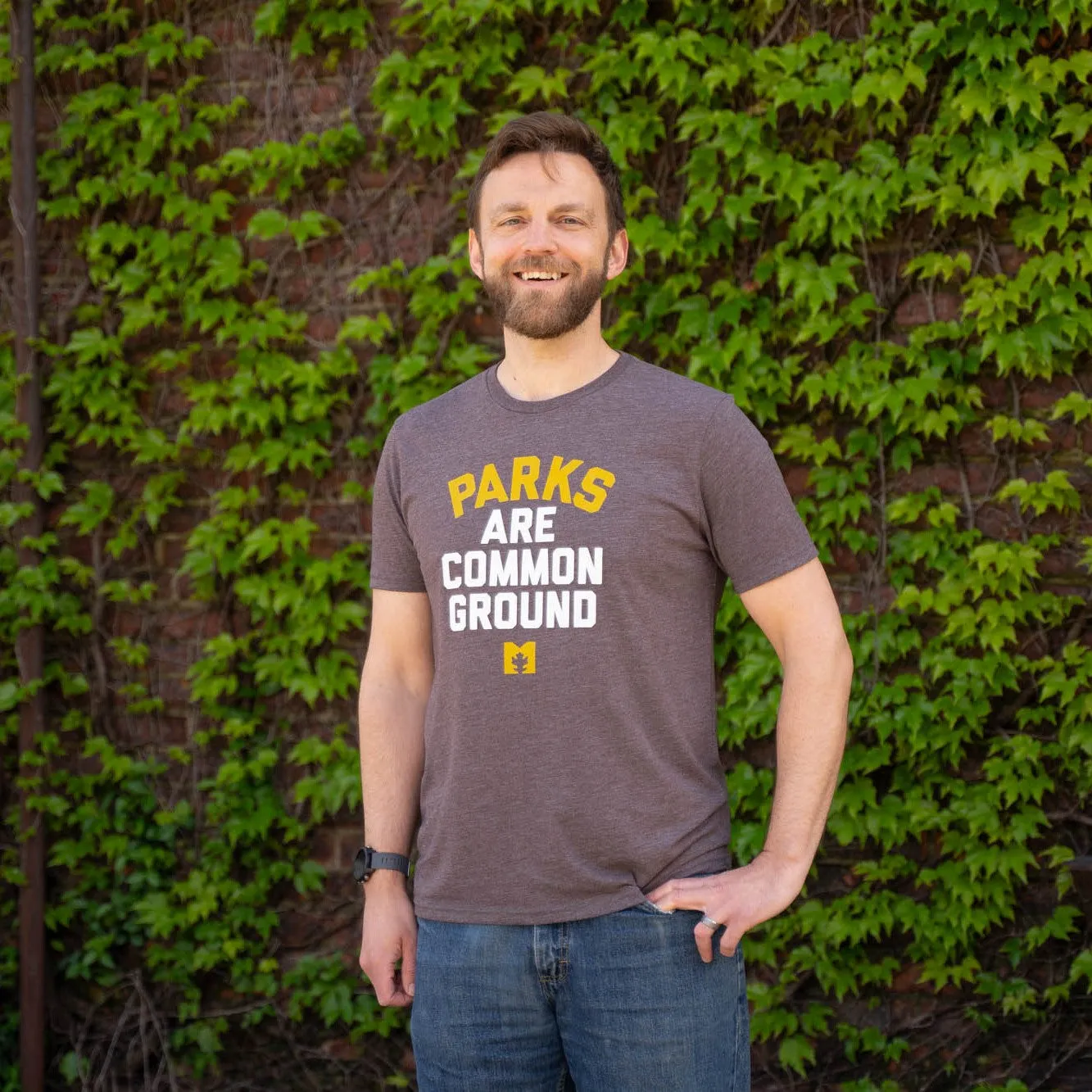 Metroparks Toledo Parks are Common Ground Shirt