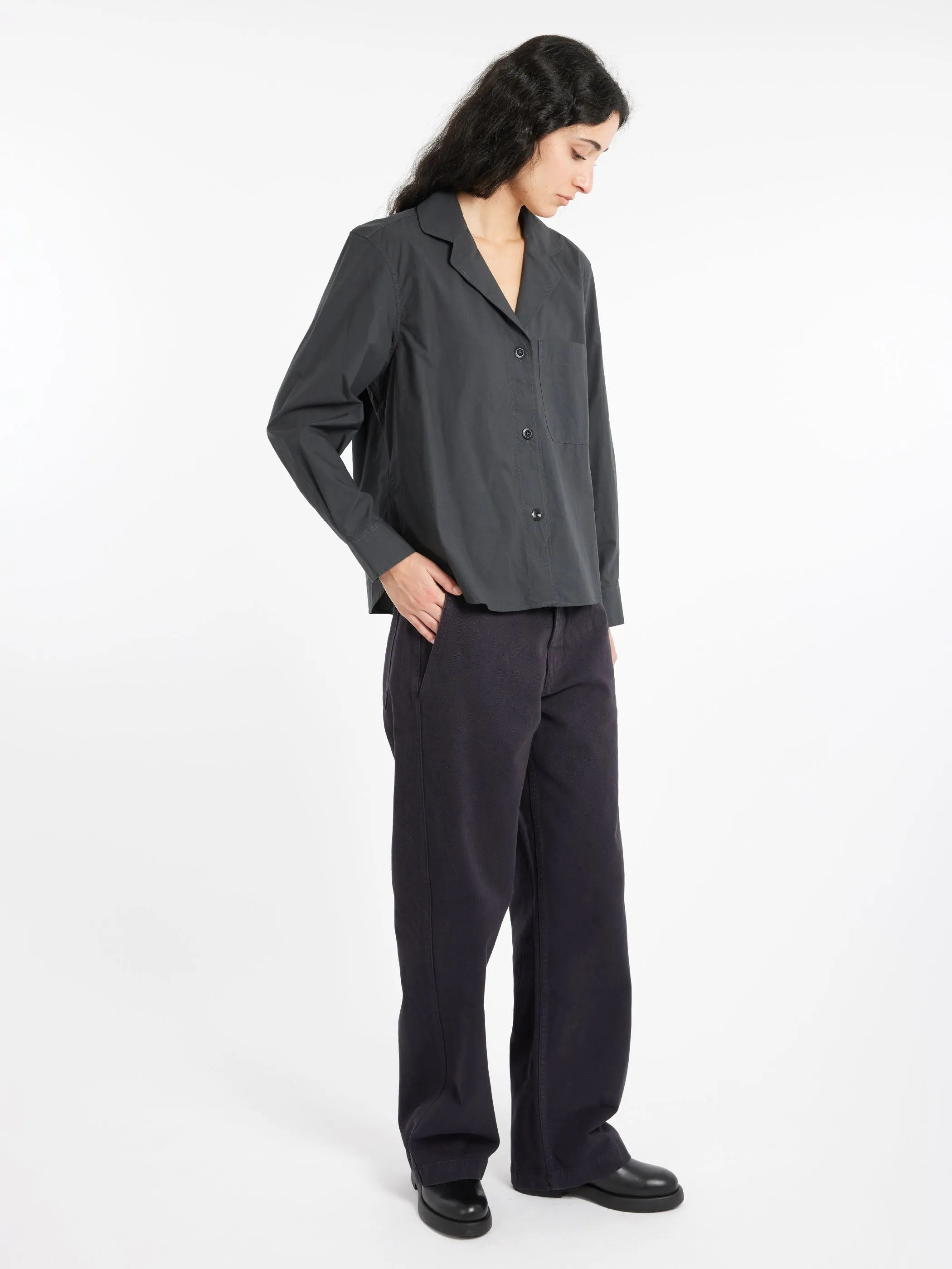 MHL Open Collar Shirt