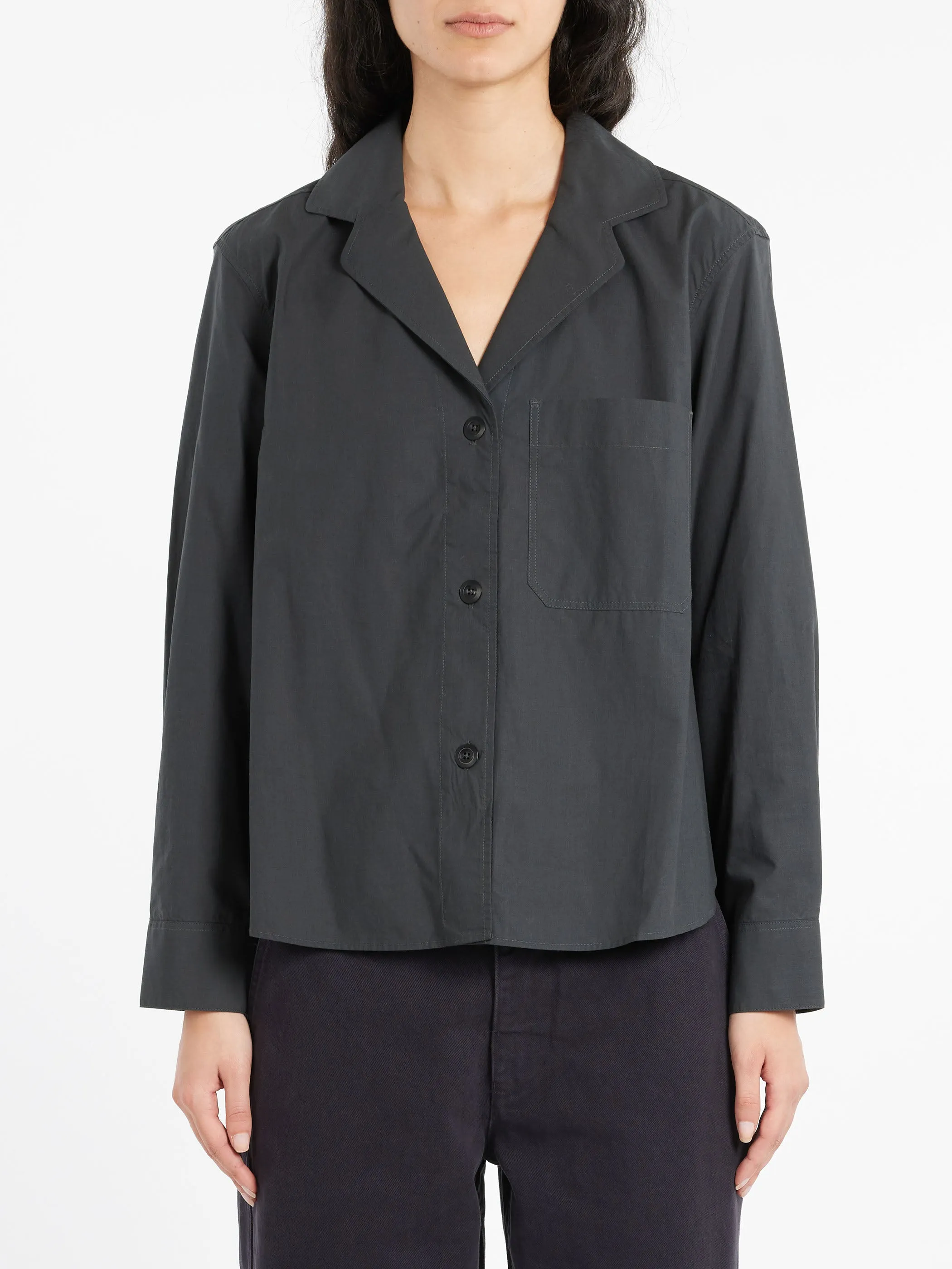 MHL Open Collar Shirt