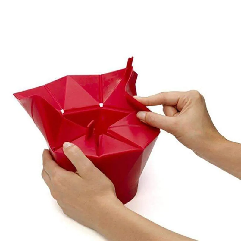 Microwave Popcorn Maker - Can Make Incredibly Delicious Popcorn Anywhere Anytime!