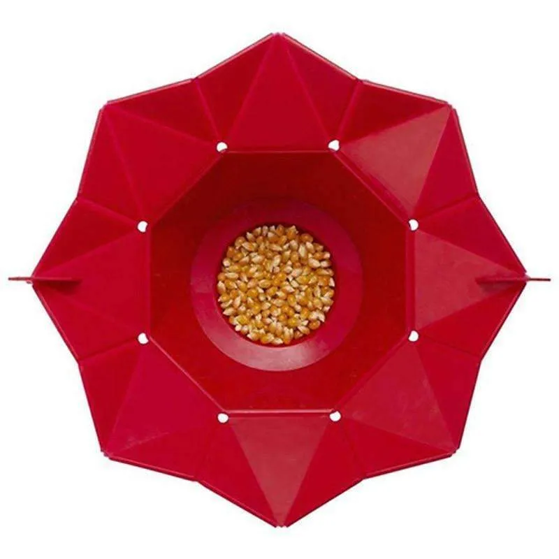 Microwave Popcorn Maker - Can Make Incredibly Delicious Popcorn Anywhere Anytime!