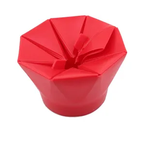 Microwave Popcorn Maker - Can Make Incredibly Delicious Popcorn Anywhere Anytime!