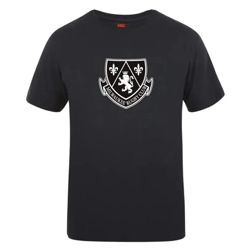 Milwaukee RFC Club Plain Tee by Canterbury