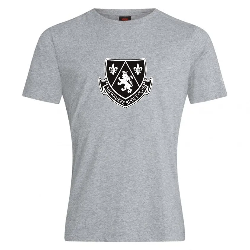 Milwaukee RFC Club Plain Tee by Canterbury