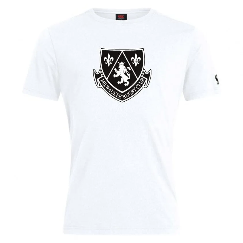Milwaukee RFC Club Plain Tee by Canterbury