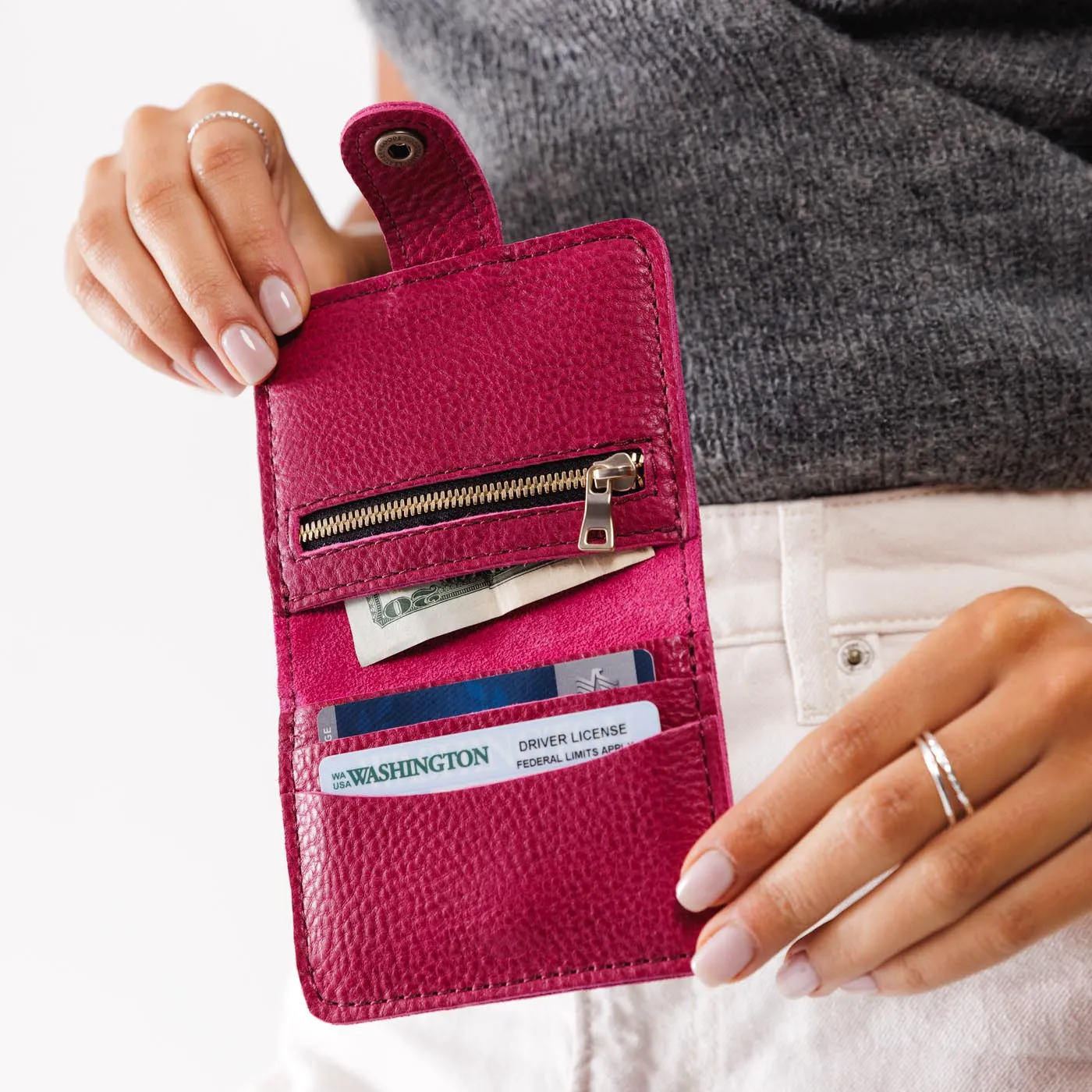 Mini Bifold Wallet