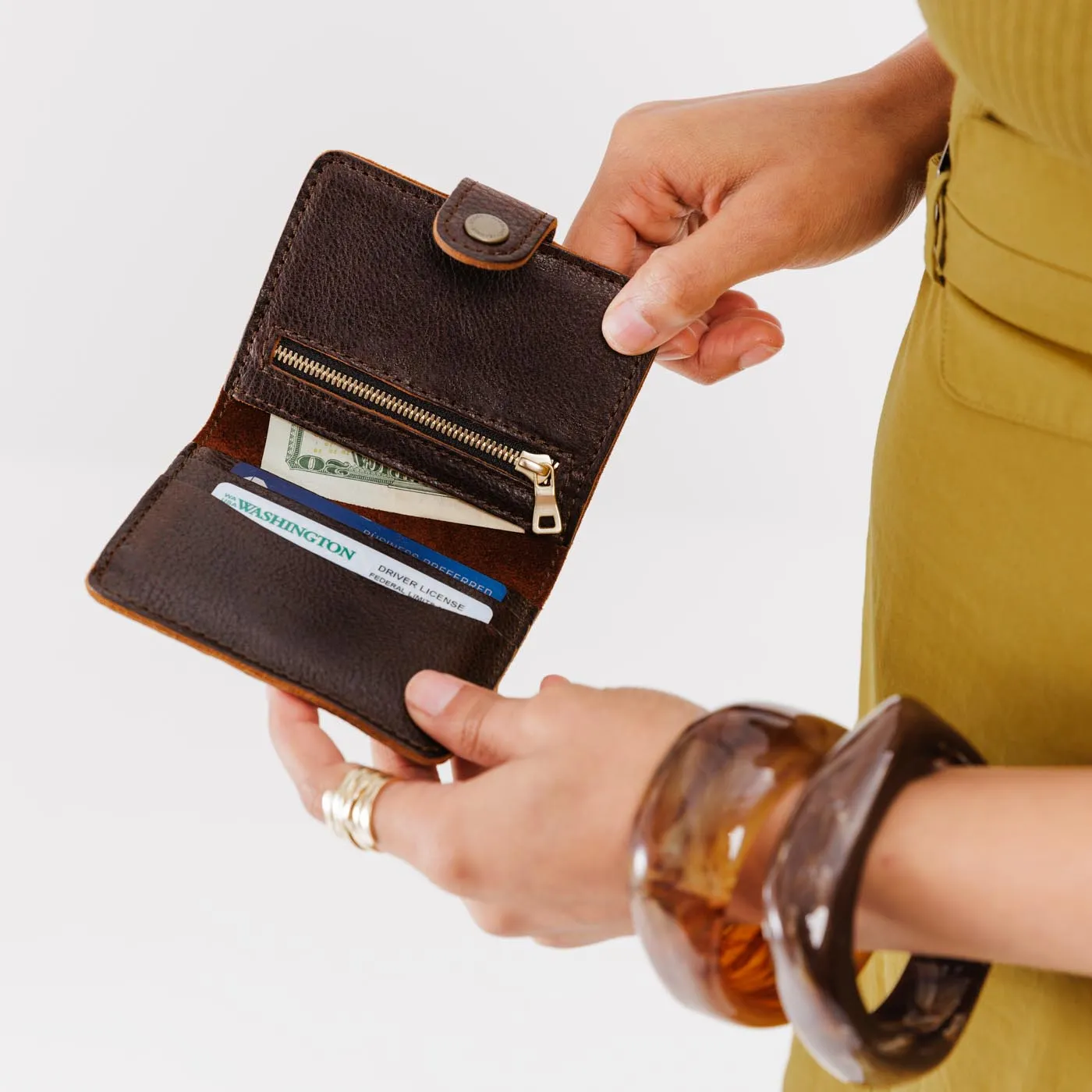 Mini Bifold Wallet