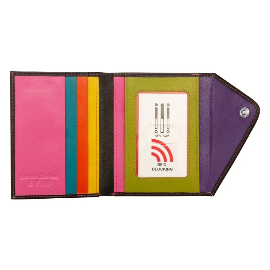 Mini Snap Bi-Fold Wallet (7839)