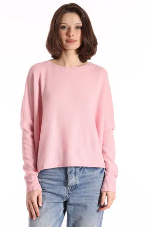 Minnie Rose Cashmere Boyfriend Sweater