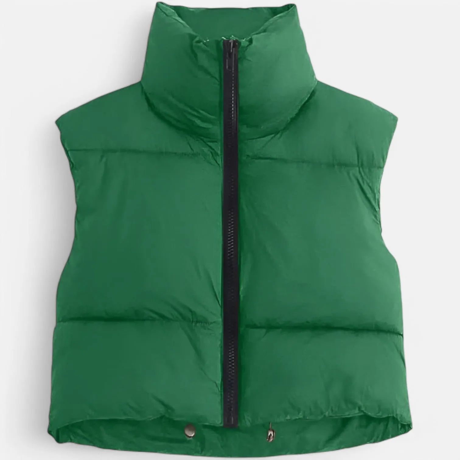 Monacogents | Short Quilted Down Vest
