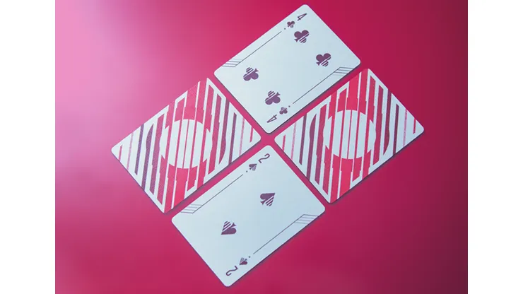 Mono Xero R Playing Cards