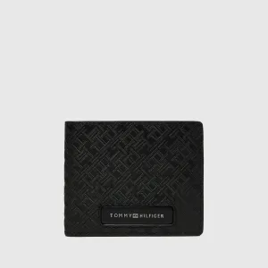 Monogram Mini Wallet - Black
