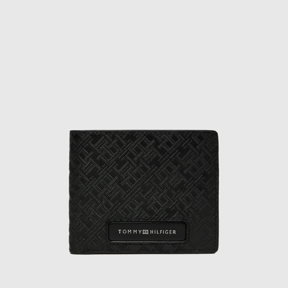 Monogram Mini Wallet - Black