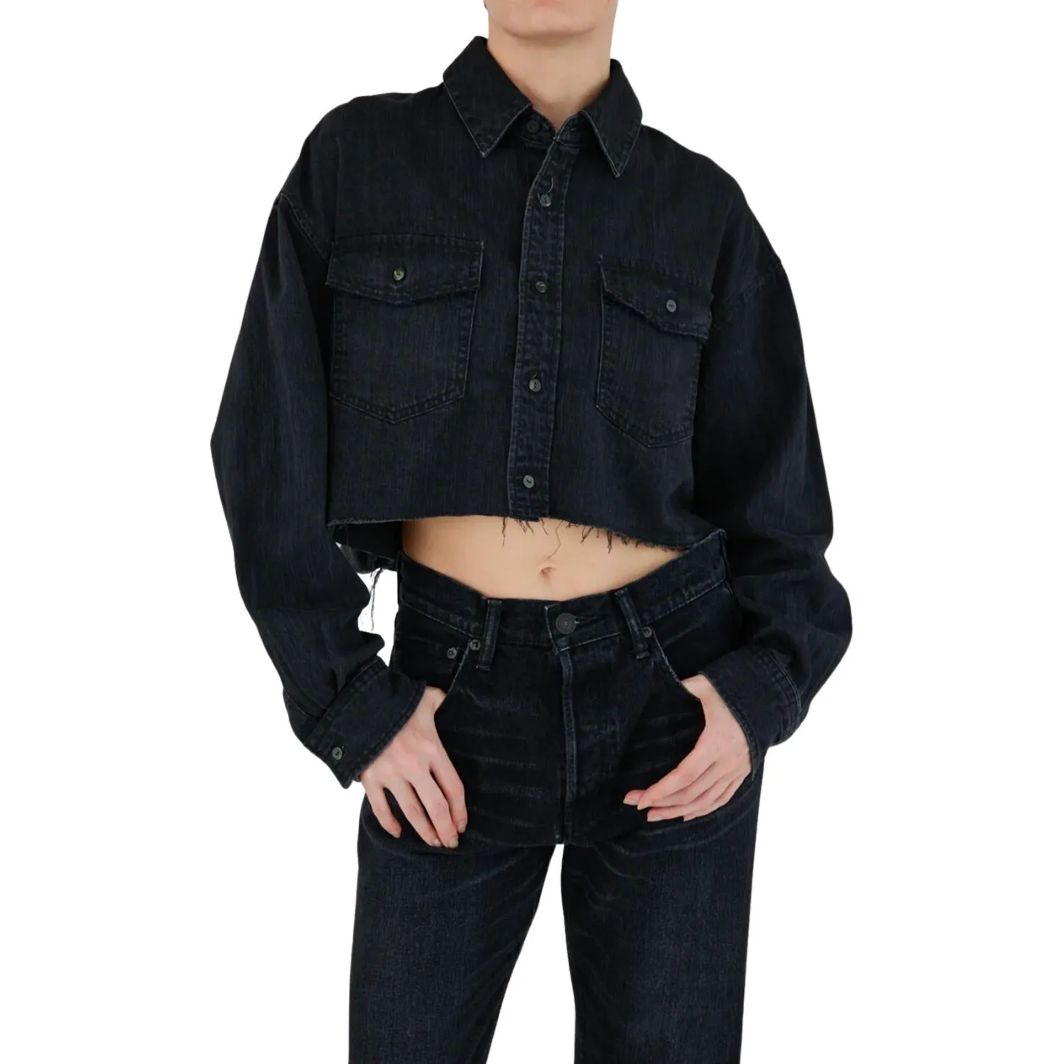 Moussy - Artesia Cropped Shirt