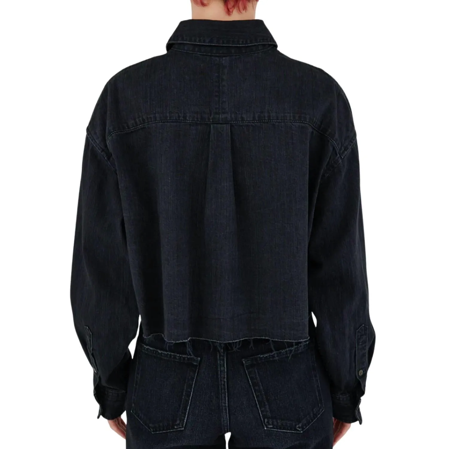 Moussy - Artesia Cropped Shirt
