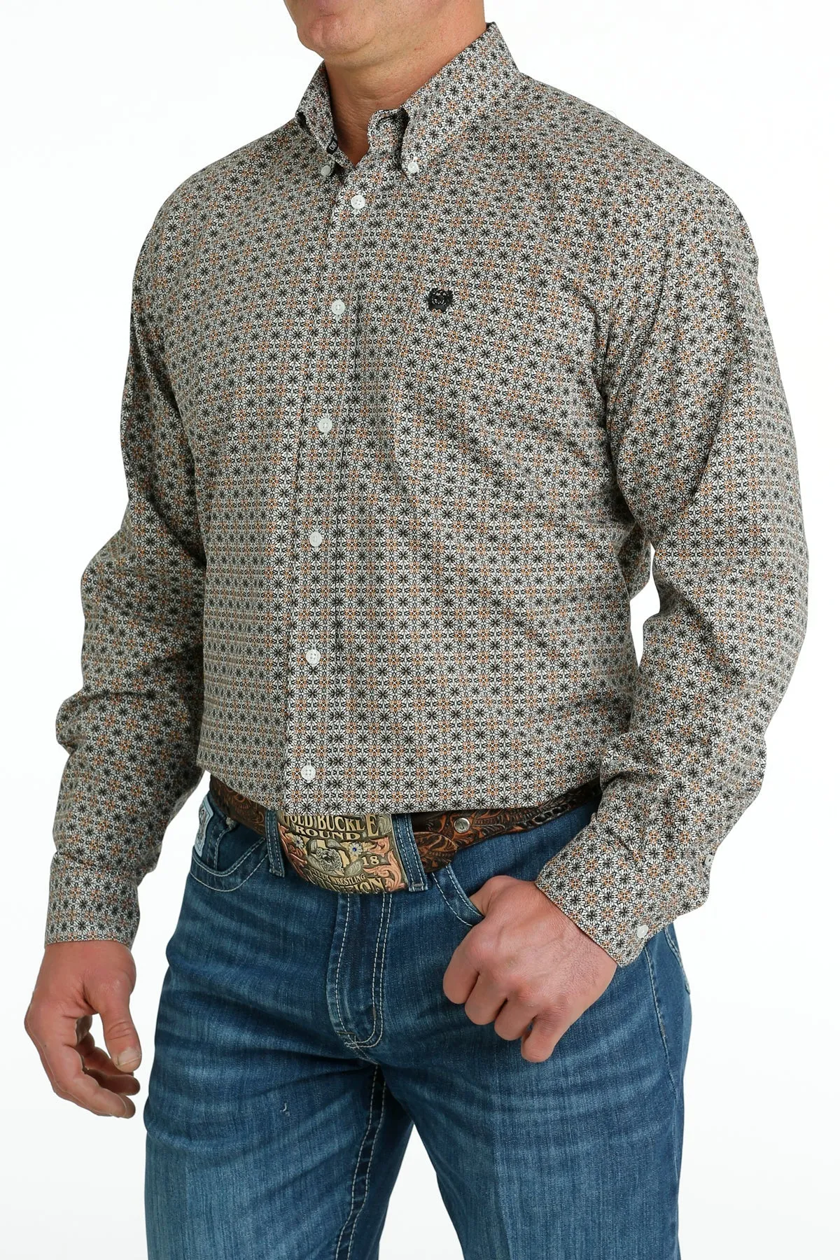 MTW1105670 MNS White LS Print