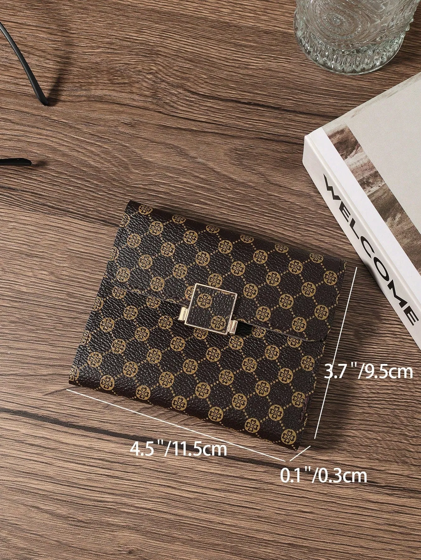 Multi Layer Bifold  Coin Pocket Small Purse Wallet