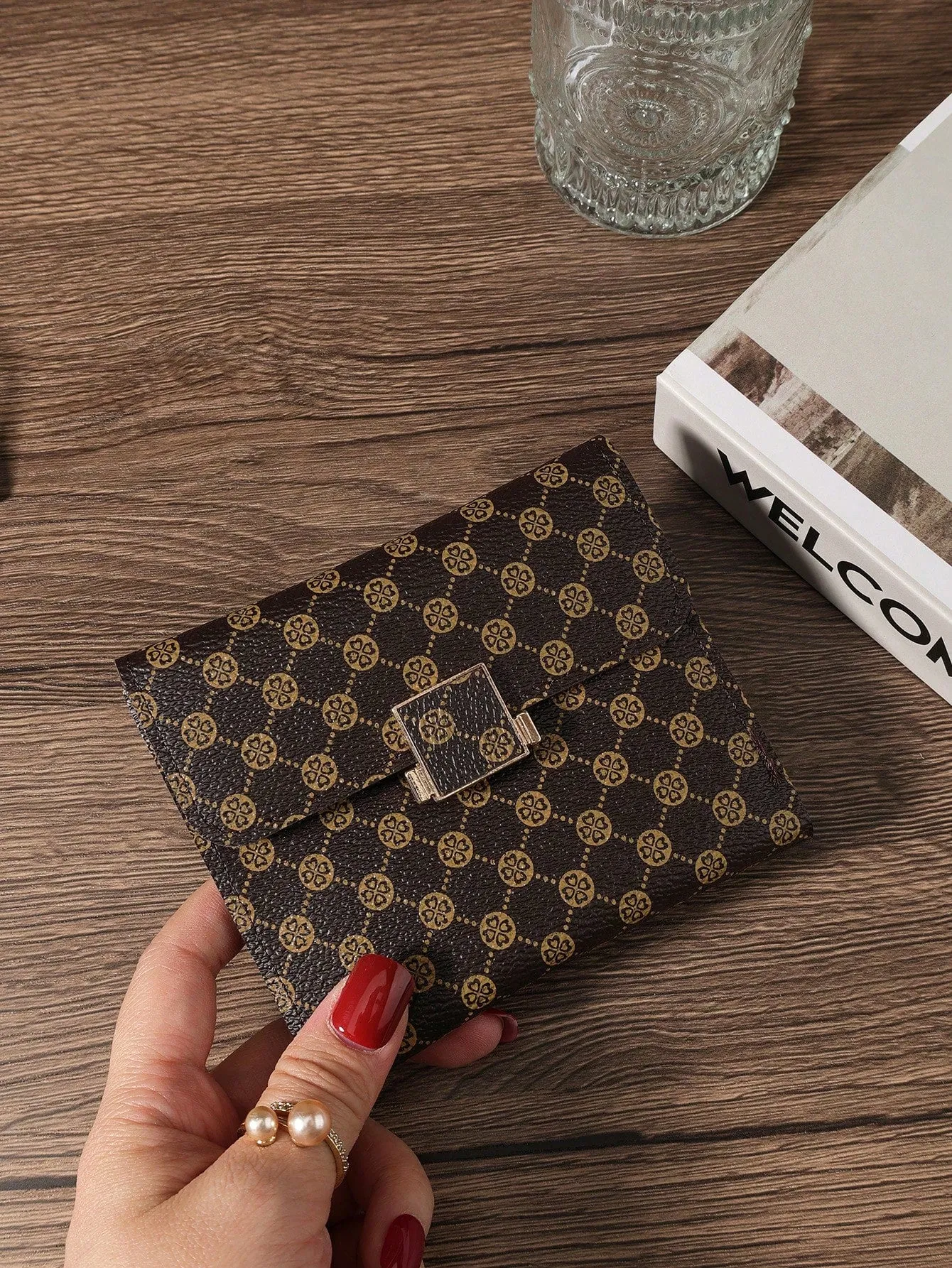 Multi Layer Bifold  Coin Pocket Small Purse Wallet