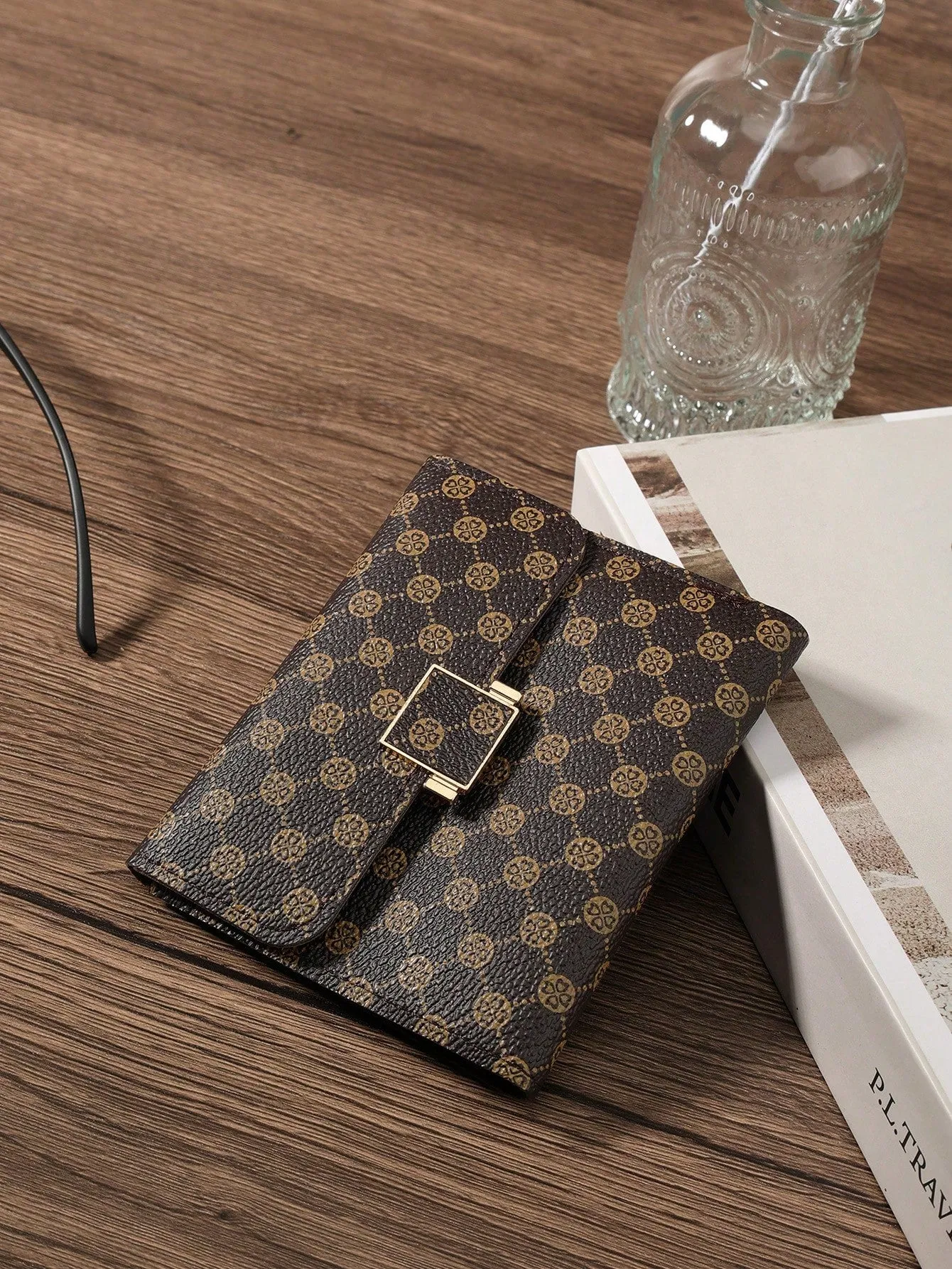 Multi Layer Bifold  Coin Pocket Small Purse Wallet