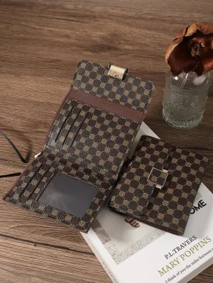 Multi Layer Bifold  Coin Pocket Small Purse Wallet