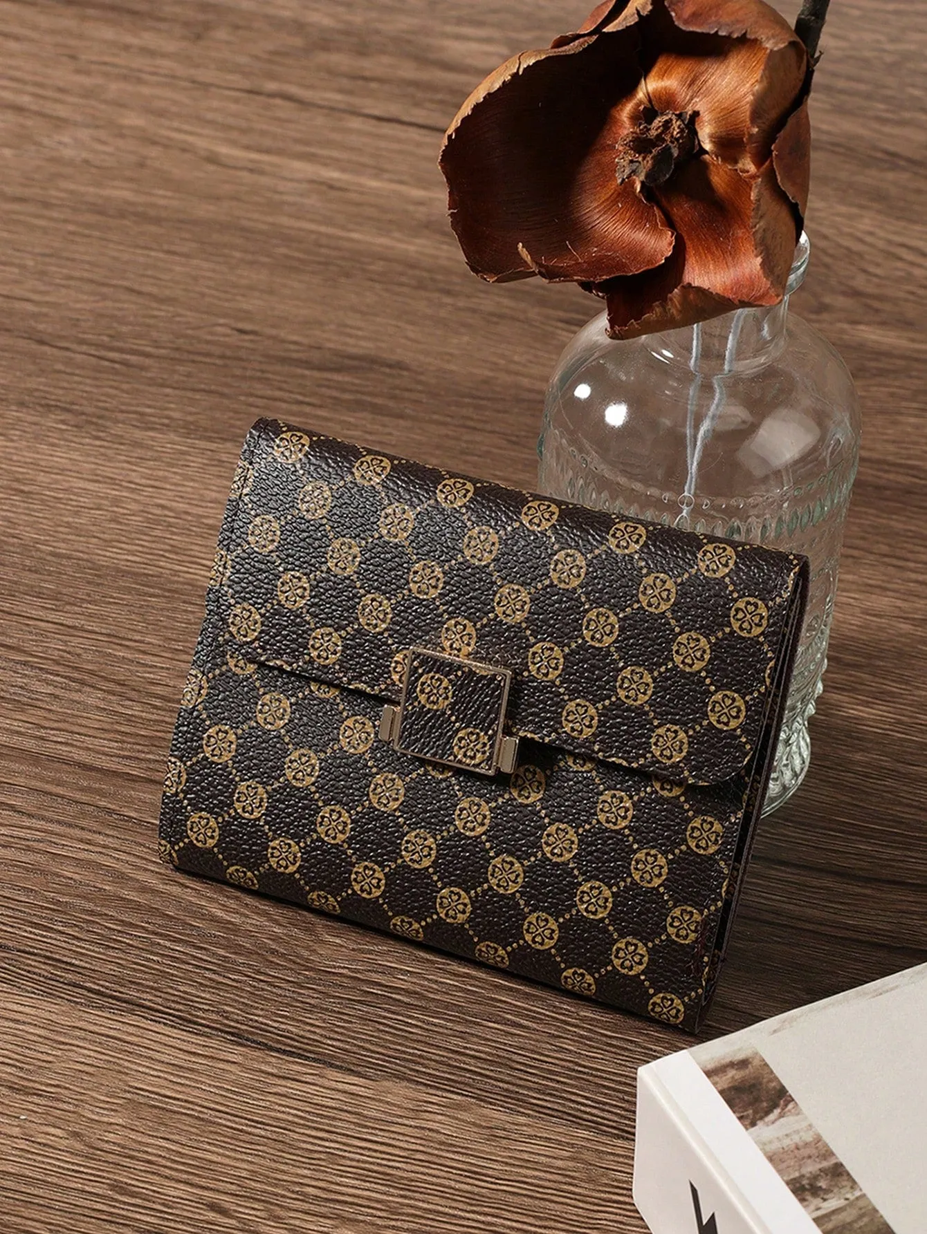 Multi Layer Bifold  Coin Pocket Small Purse Wallet