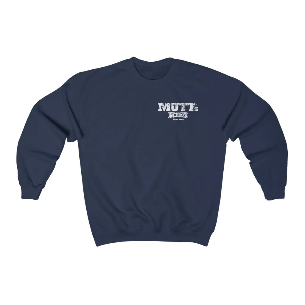 MUTT'S SAUCE Unisex Heavy Blend™ Crewneck Sweatshirt