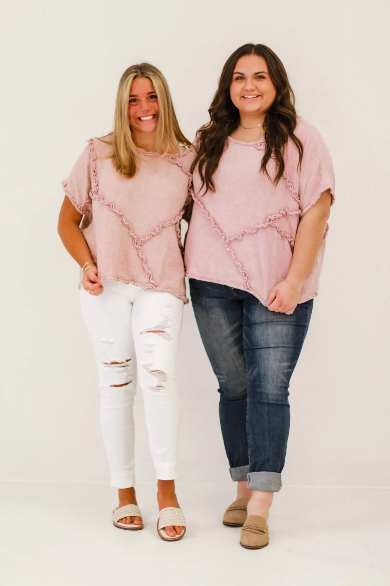 My Way With You Gauze Top by Oli & Hali