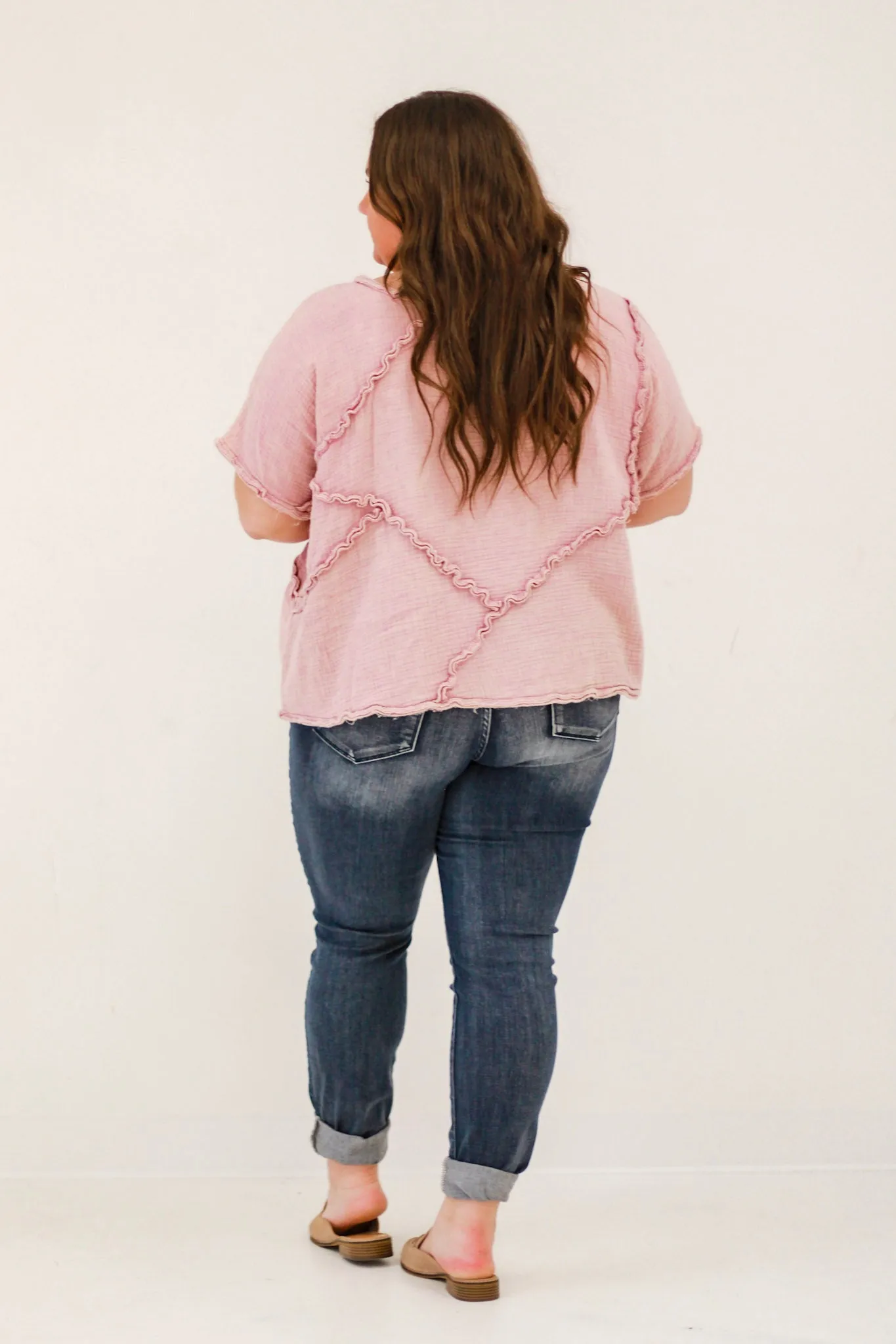 My Way With You Gauze Top by Oli & Hali