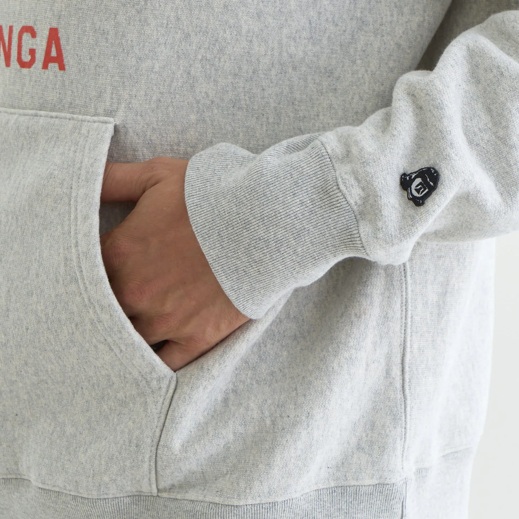 【直営店限定】NANGA×TACOMA FUJI RECORDS DOWN FEATHERS SLEEPING TEAM HOODIE(UNISEX)