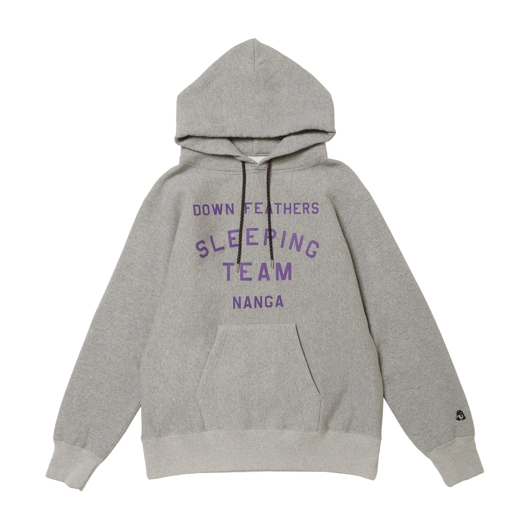 【直営店限定】NANGA×TACOMA FUJI RECORDS DOWN FEATHERS SLEEPING TEAM HOODIE(UNISEX)