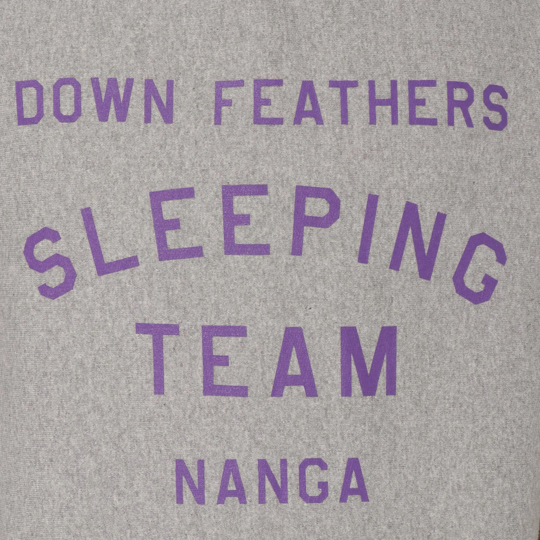 【直営店限定】NANGA×TACOMA FUJI RECORDS DOWN FEATHERS SLEEPING TEAM HOODIE(UNISEX)
