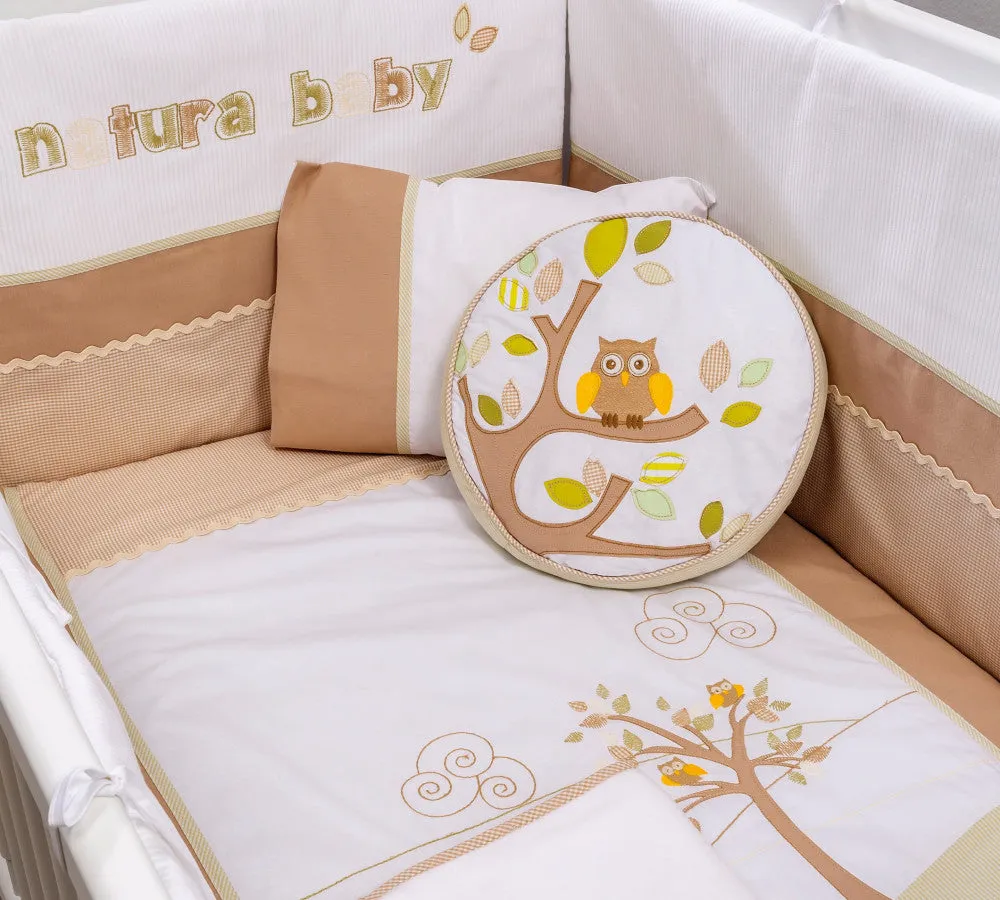 Natura Baby Bedding Set (75x115 Cm)