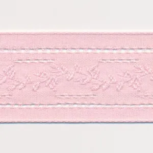 Natural Lacy Ribbon #05 Pale Pink