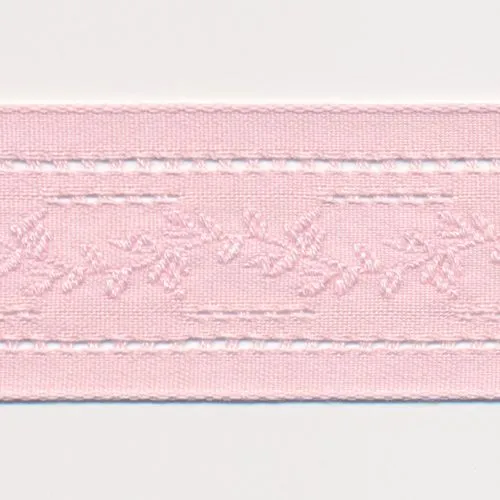 Natural Lacy Ribbon #05 Pale Pink