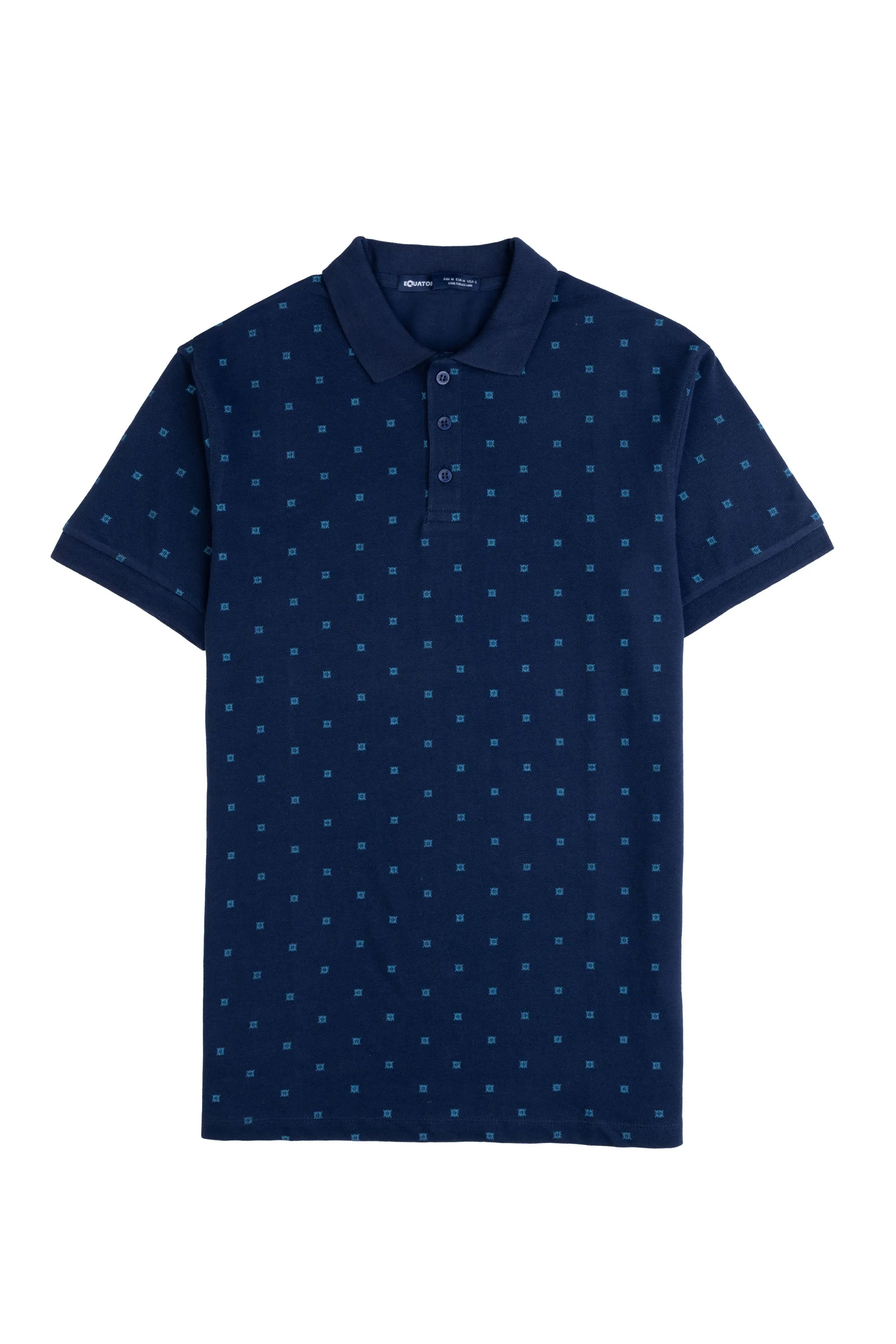 Navy Collar T-Shirt