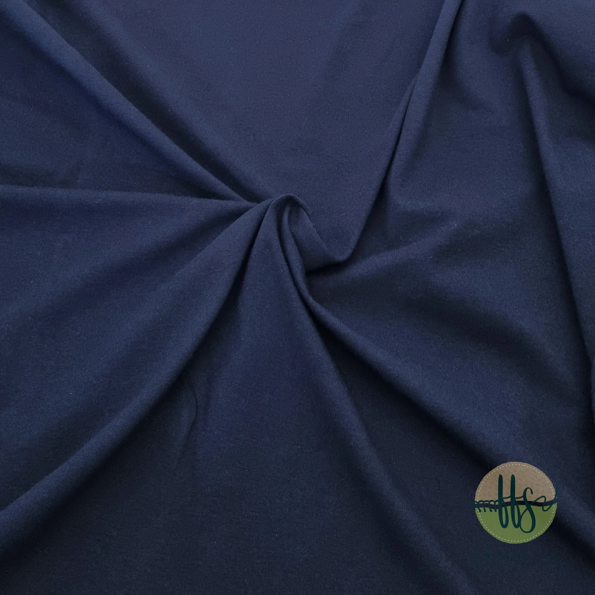 Navy  - Cotton Spandex-200g