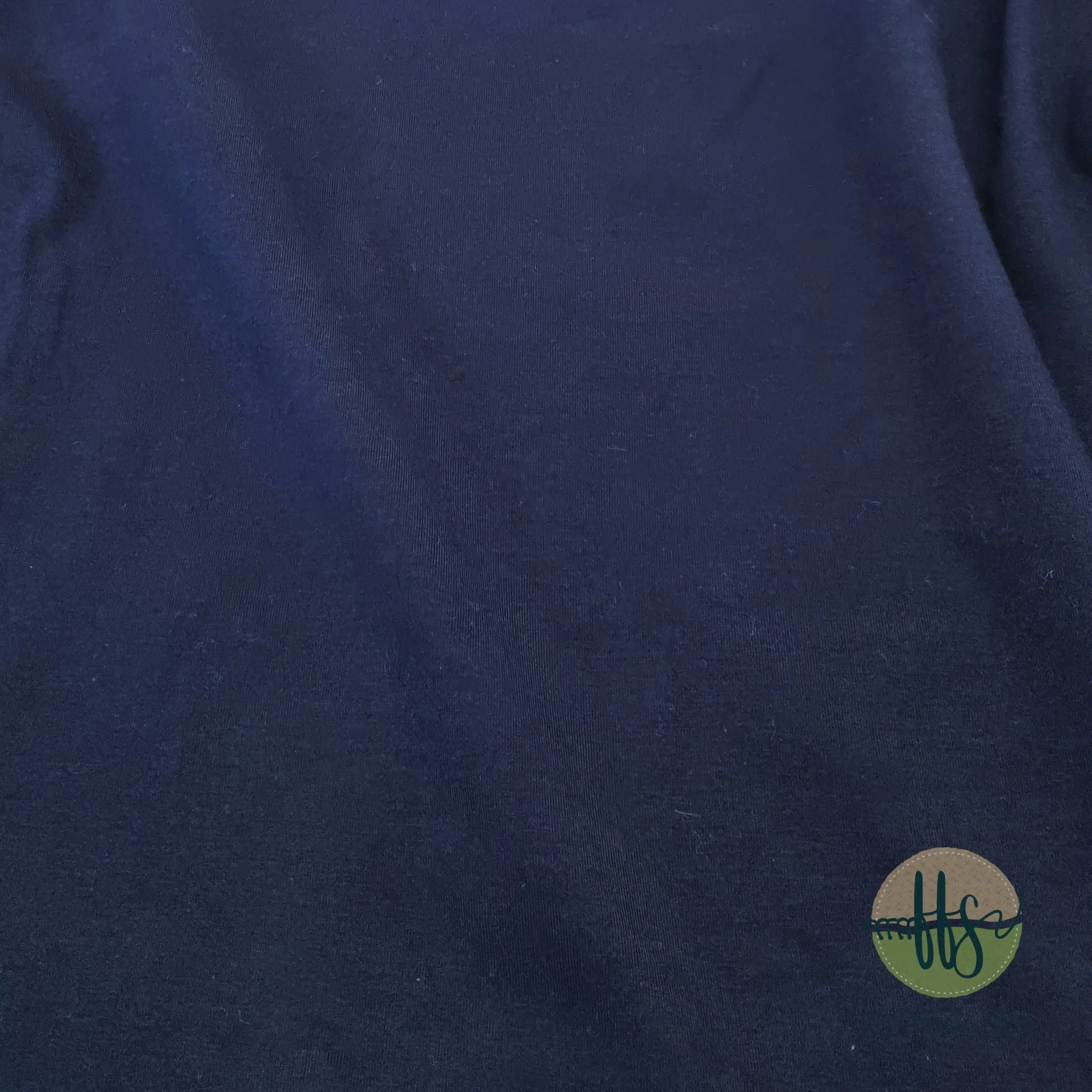 Navy  - Cotton Spandex-200g