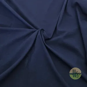 Navy  - Cotton Spandex-200g