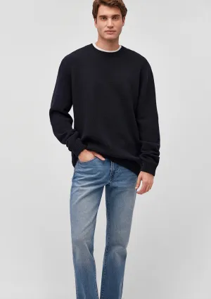 Navy Crewneck Sweater