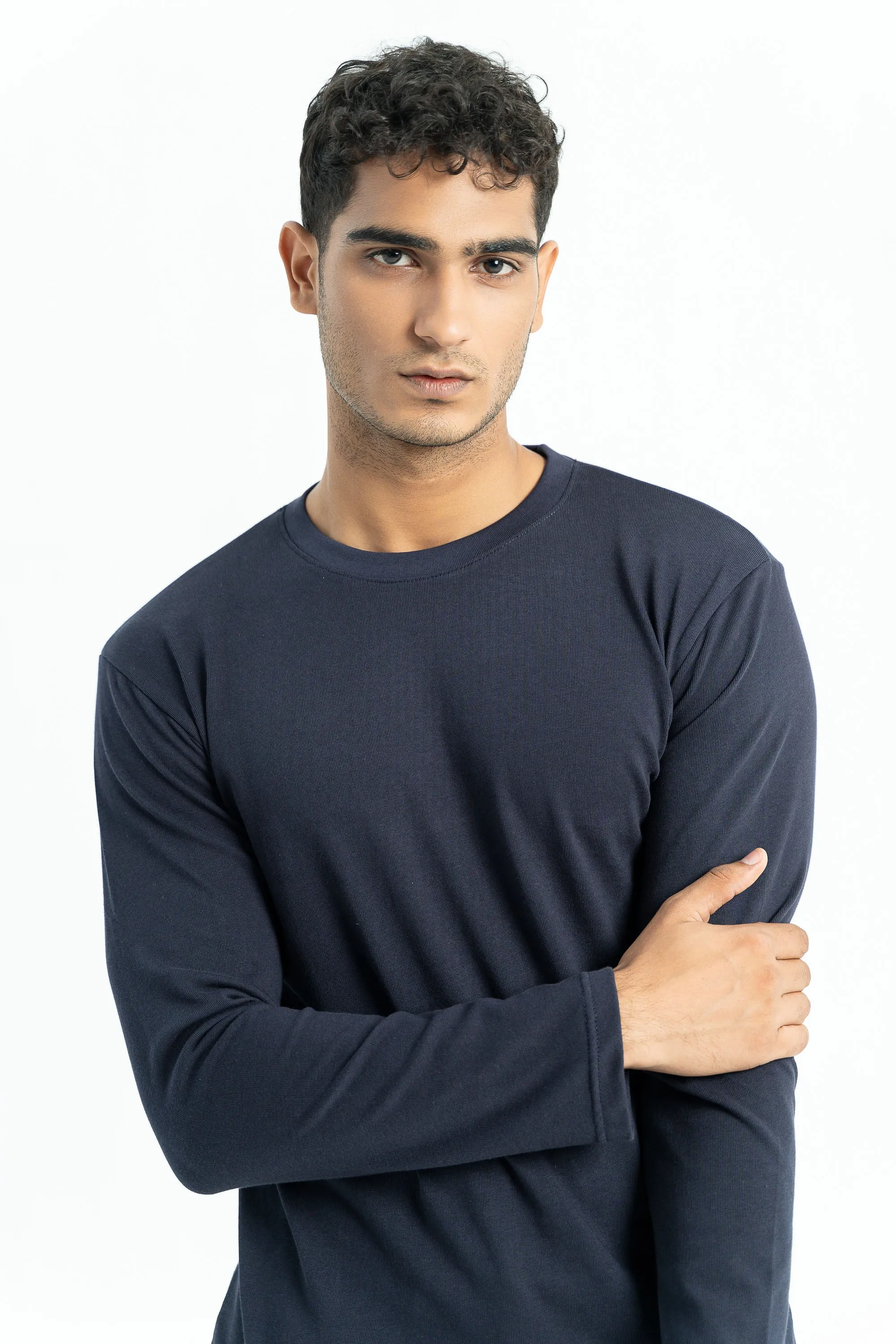 Navy Jersery Shirt
