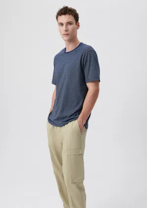 Navy Striped T-Shirt