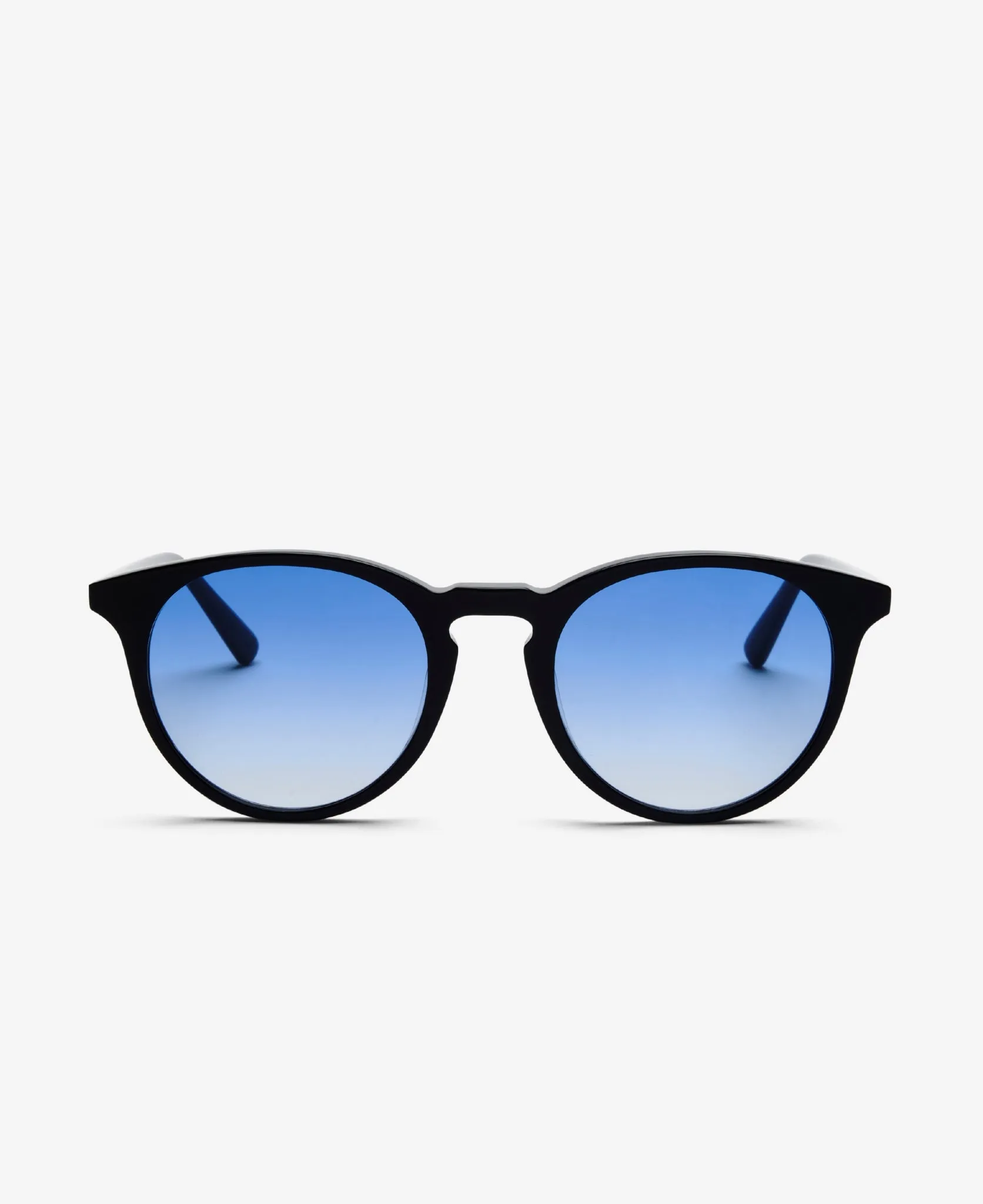 NEUES DEPP – Schwarz mit Farbverlauf in Blau